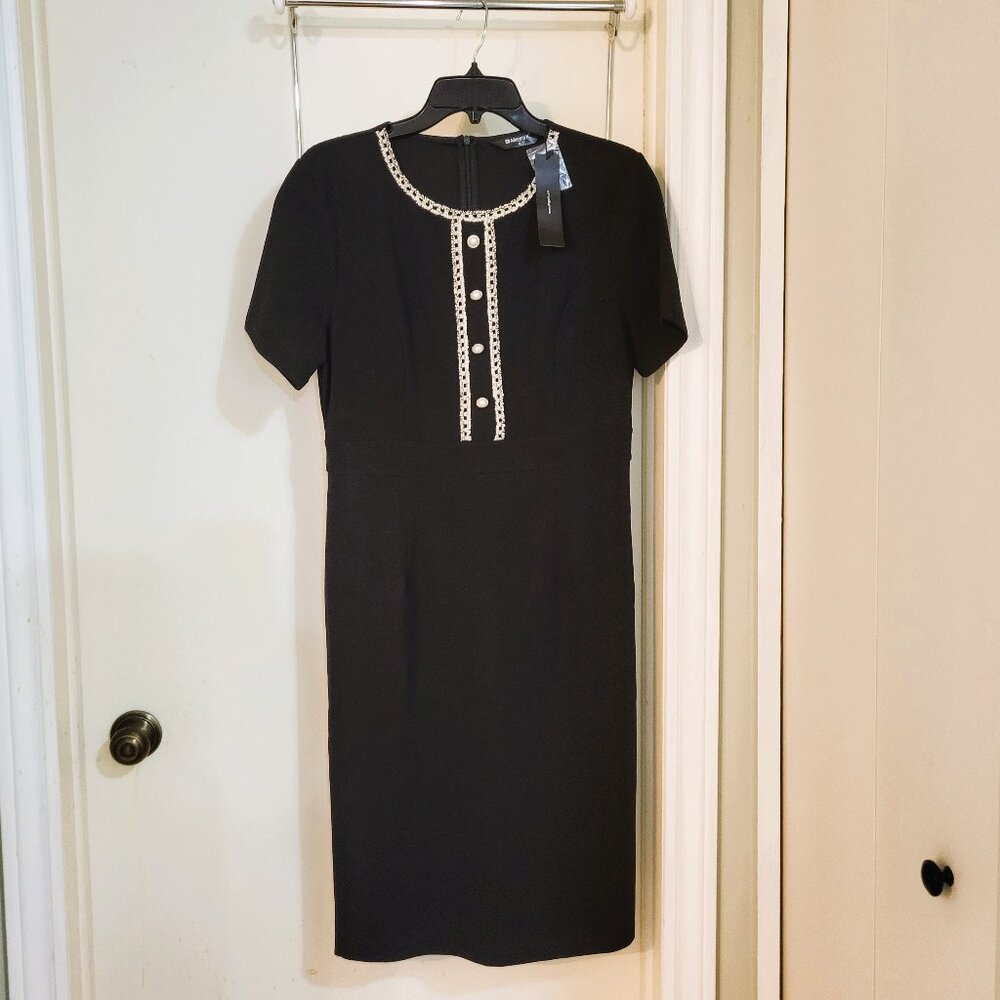 Allegra K - Black Dress - NEW with Tags